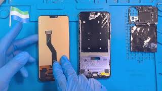 HUAWEI P20 Pro LCD Replacement [upl. by Reginauld]