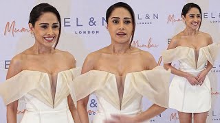 Nushrat Bharucha Shines at the Exclusive El amp N London Launch [upl. by Oidualc]