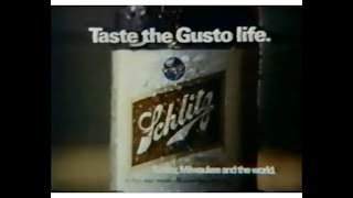 Schlitz Beer Sea Rescue Commercial 1974 [upl. by Alaunnoif327]