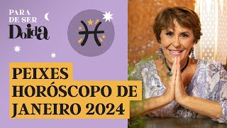 PEIXES  JANEIRO de 2024 MÁRCIA FERNANDES faz PREVISÕES para o SIGNO [upl. by Owain]