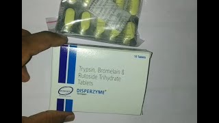 Disperzyme tablets uses in hindi [upl. by Nidla]