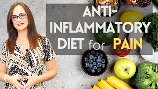 066 Anti inflammatory food diet for chronic inflammation chronic pain and arthritis [upl. by Merfe28]