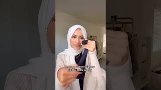 Hijab Hacks I wish I knew sooner [upl. by Sylram62]