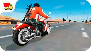 Bike racing games  Bike Attack Race  Stunt Rider  best android games [upl. by Sidwohl]