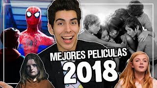 Las 10 Mejores Películas del 2018  Caja de Peliculas [upl. by Yddeg317]