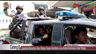 Kapolres Malteng Benarkan Satu Warga Tewas Sembilan Luka Akibat Bentrokan Antar Warga [upl. by Eanom877]