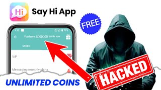 Say Hi App Free Points 🚀  Say Hi App Unlimited Points  Say Hi App Free Coins Hack  Say Hi App [upl. by Bickart]