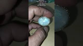 Moonstone biduri bulan air laut Klep biru [upl. by Samy640]