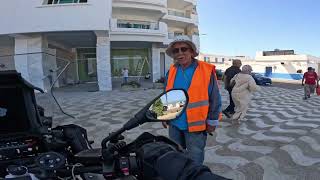 Morocco Trip 2024 Ep03  Taking my Breakfast in the city of Asilah  Seven Seas Restaurant [upl. by Annaeiluj]