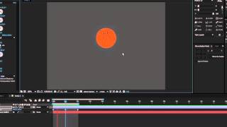 3D Ball Bounce  After Effects tutorial [upl. by Fillian]