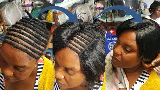 How To Traditional 2x6 Closure SewIn Install Tutorial  protective  no baby hair [upl. by Llemhar]