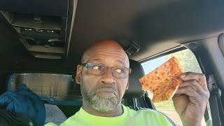 Caseys Pizza Review 🍕 VanMan Caseys [upl. by Kuehnel]