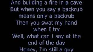 Im Still A Guy w Lyrics  Brad Paisley [upl. by Lamphere180]