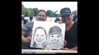 Boston Caricature Artists Where Traditional Portraiture Meets Caricature [upl. by Swenson]