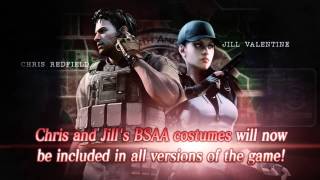 Resident Evil  BSAA Costume Trailer [upl. by Christal]