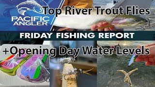 Our Top Early Season Trout Stream Flies  Saltwater Reports amp Opening Day River Levels [upl. by Baptlsta747]