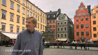 Stockholm Sweden Gamla Stan  Rick Steves’ Europe Travel Guide  Travel Bite [upl. by Strickland161]