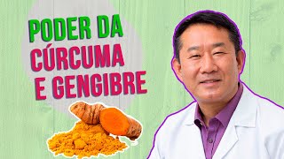 Cúrcuma só funciona com gengibre ou com pimenta [upl. by Nrol581]