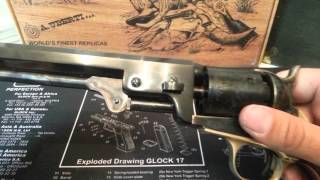 Initial review of Uberti 1851 Colt Navy [upl. by Yroggerg]