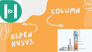 Columns in Aspen HYSYS Reboiled Absorber [upl. by Lorelle]