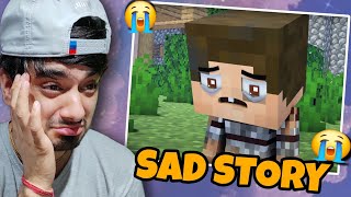 THIS MINECRAFT STORY WILL MAKE YOU CRY 😭 I CRIED [upl. by Heiskell]