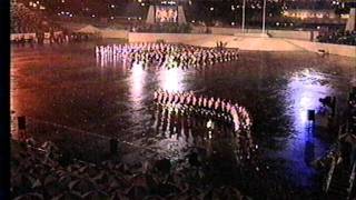 Handover of Hong Kong 1997 Auld Lang Syne [upl. by Munmro]