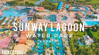 Sunway Lagoon Water Park  Gharo Thatta  2021  Expedition Pakistan [upl. by De Witt]