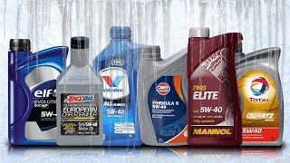 Olej 5W40 Test Zimna 30°C Amsoil 5W40 Total 5W40 Valvoline 5W40 Gulf 5W40 [upl. by Aromas]