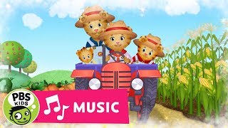 DANIEL TIGERS NEIGHBORHOOD  As Long as Youre With Your Family Youre Home Song  PBS KIDS [upl. by Norma163]