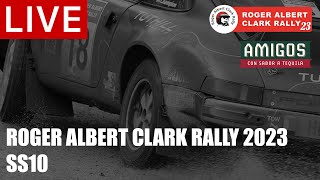 LIVE Roger Albert Clark Rally 2023  Stage 10 [upl. by Anirtek]