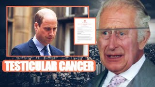 JUST IN⛔ SAD Day For Royal Family As William Is Diagnosed With Testicular CANCER Charles In SHOCK [upl. by Htebazil636]