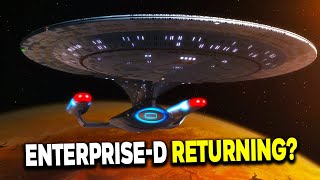 The ENTERPRISED Is Back For Picard Season 3 [upl. by Nanyk]