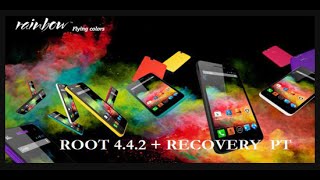 WIKO RAINBOW ROOTRECOVERY KITKAT PT [upl. by Jaquelyn]