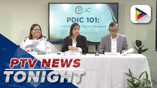 PDIC urges more Filipinos to open up savings account [upl. by Bock324]