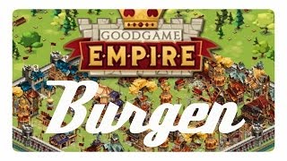 Burgen 069 Let´s Play Goodgame Empire Deutsch Deutschland 1 [upl. by Nosahc367]