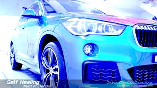 BMW X1 Phytonic Blue Definitive Sydney Self Healing Gel Ceramic Coating High Gloss Paint Protection [upl. by Hurley45]