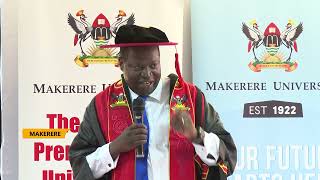 AMITY MAKERERE UNIVERSITY GRADUATION COVERED BY CRISPUS  UBC TV Journalist on 14th April 2023 [upl. by Normak]