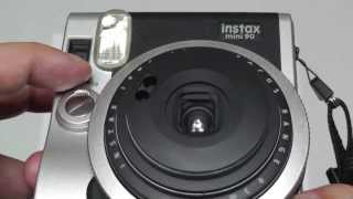 FUJIFILM instax mini 90 NEO CLASSIC 開封＋準備＋撮影（Unboxing＋Test） [upl. by Barbara]