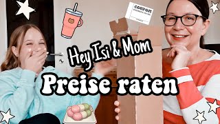 PREISE RATEN mit MAMA 😂 BEKOMME ICH ALLES  HEY ISI [upl. by Etterrag736]