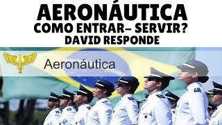 Como Servir Na Aeronáutica Força Aérea  FAB Exército Brasileiro [upl. by Aicileb]