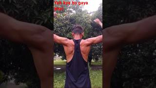 Ghar per gym kese kare desigymworkout shortvideo viral [upl. by Cassius390]