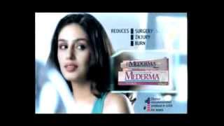 Mederma Scar Treatment  TVC  marks from stitches [upl. by Aznaed]