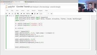 Convolutional Neural Networks  Deep Learning basics with Python TensorFlow and Keras p3 [upl. by Laenej]