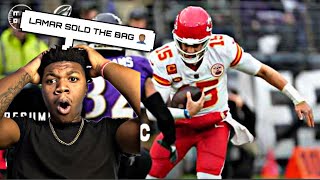 CHIEFS vs RAVENS AFC CHAMPIONSHIP REACTION [upl. by Ezeerb381]