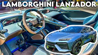 INSIDE The NEW Lamborghini Lanzador [upl. by Hplar186]