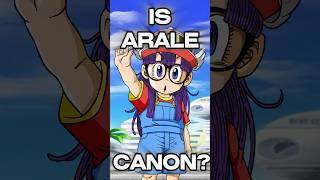 Is Arale CANON To Dragon Ball [upl. by Zebulon897]