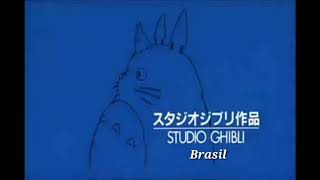 Meu Amigo Totoro TRAILER OFICIAL Brasil [upl. by Alamak]