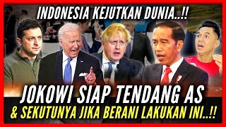 SELURUH DUNIA TERKEJUT  JOKOWI SIAP TENDANG AS amp SEKUTUNYA JIKA BERANI LAKUKAN INI  🇲🇾 React [upl. by Aillicirp834]