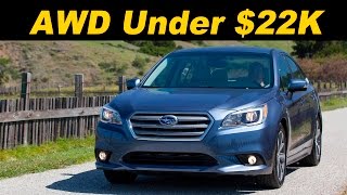 2015 amp 2016 Subaru Legacy 25 Review and Road Test  DETAILED in 4K [upl. by Cathy]