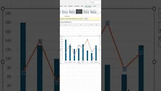 Actual VS Target Charts in Excel How to Make variance charts in Excel with floating markers or bars [upl. by Ahsinoj368]